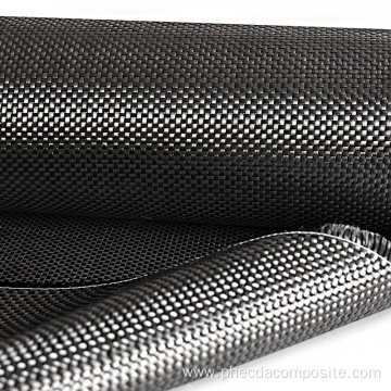 12K Plain weave carbon fiber fabric